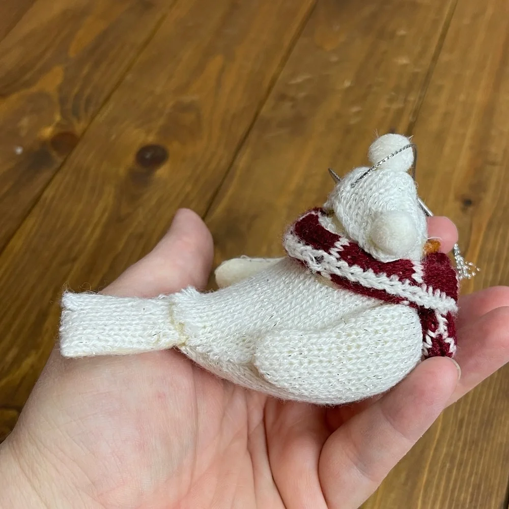 Target birchwood bay binned bird ornament 2018 Isley mini featherly friend